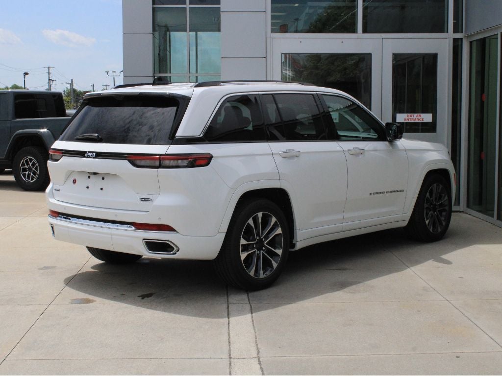 2024 Jeep Grand Cherokee Overland