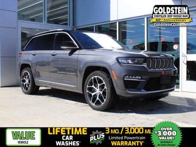 2023 Jeep Grand Cherokee Summit Reserve