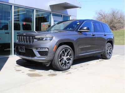 2023 Jeep Grand Cherokee Summit Reserve