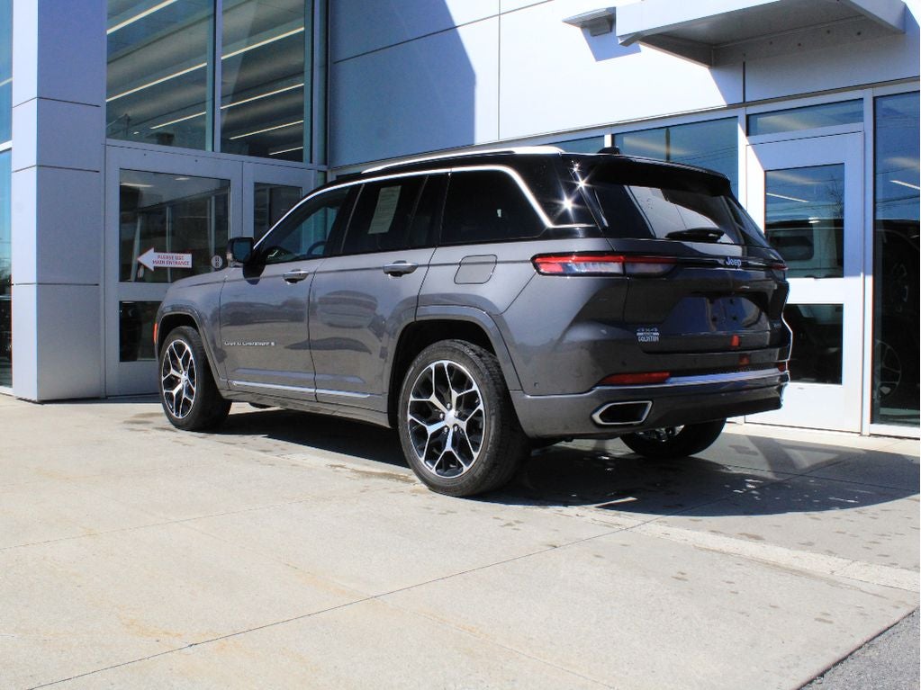 2023 Jeep Grand Cherokee Summit Reserve