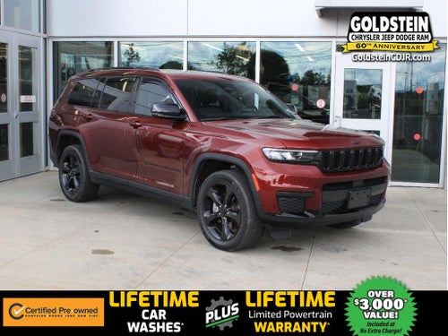 2023 Jeep Grand Cherokee L Altitude
