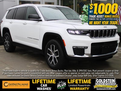 2023 Jeep Grand Cherokee L Limited