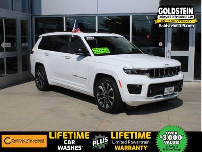 2023 Jeep Grand Cherokee L Overland