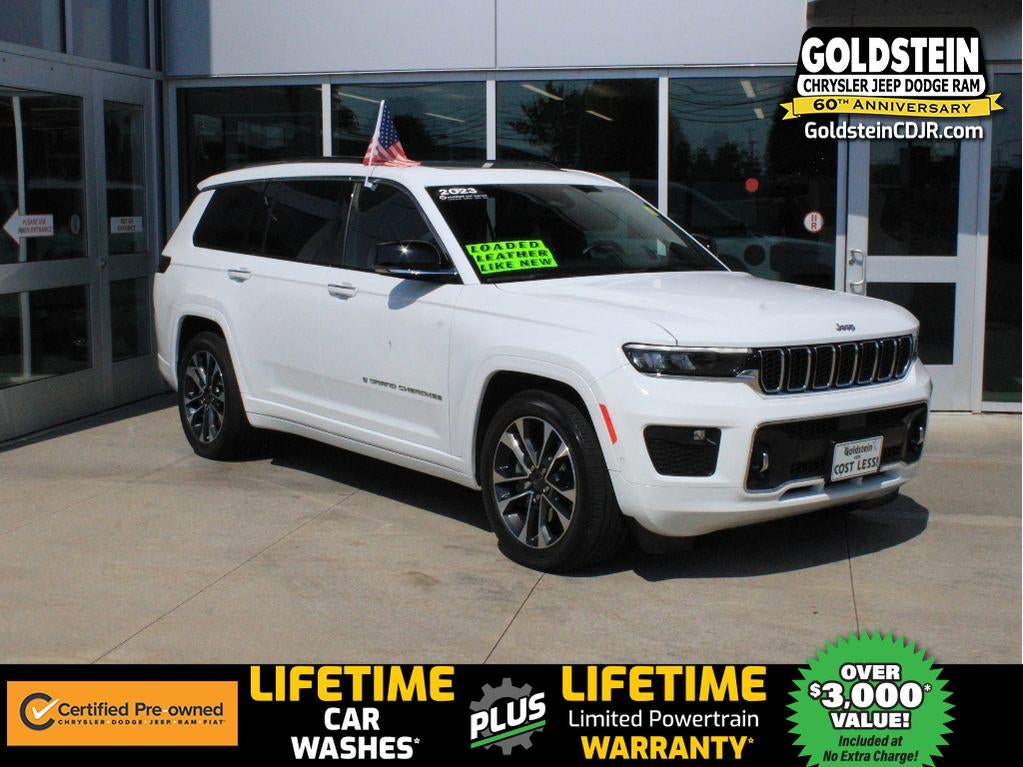 2023 Jeep Grand Cherokee L Overland