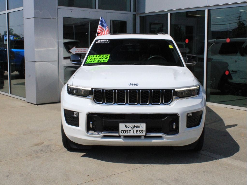2023 Jeep Grand Cherokee L Overland