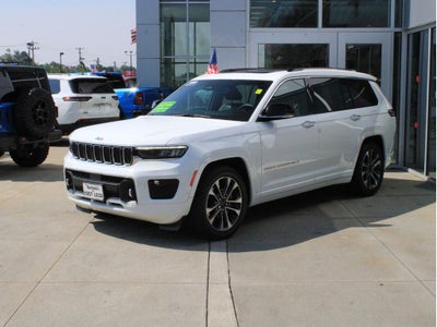 2023 Jeep Grand Cherokee L Overland