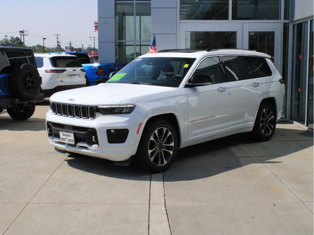 2023 Jeep Grand Cherokee L Overland