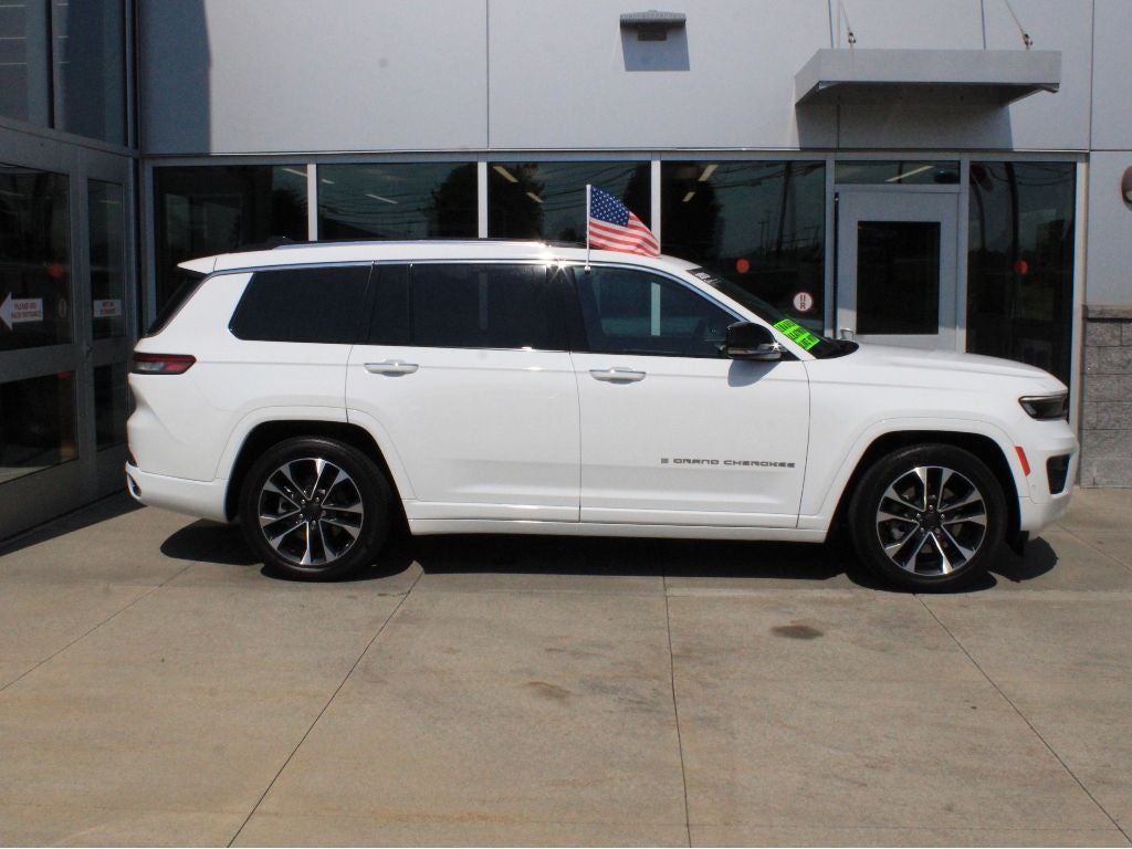 2023 Jeep Grand Cherokee L Overland