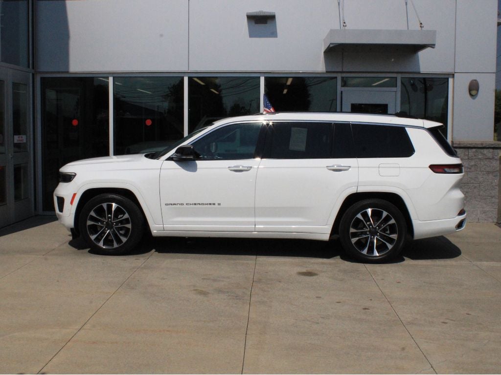 2023 Jeep Grand Cherokee L Overland
