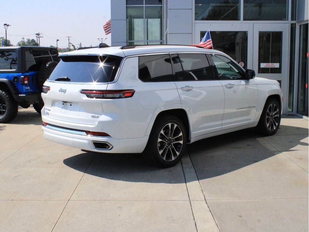 2023 Jeep Grand Cherokee L Overland