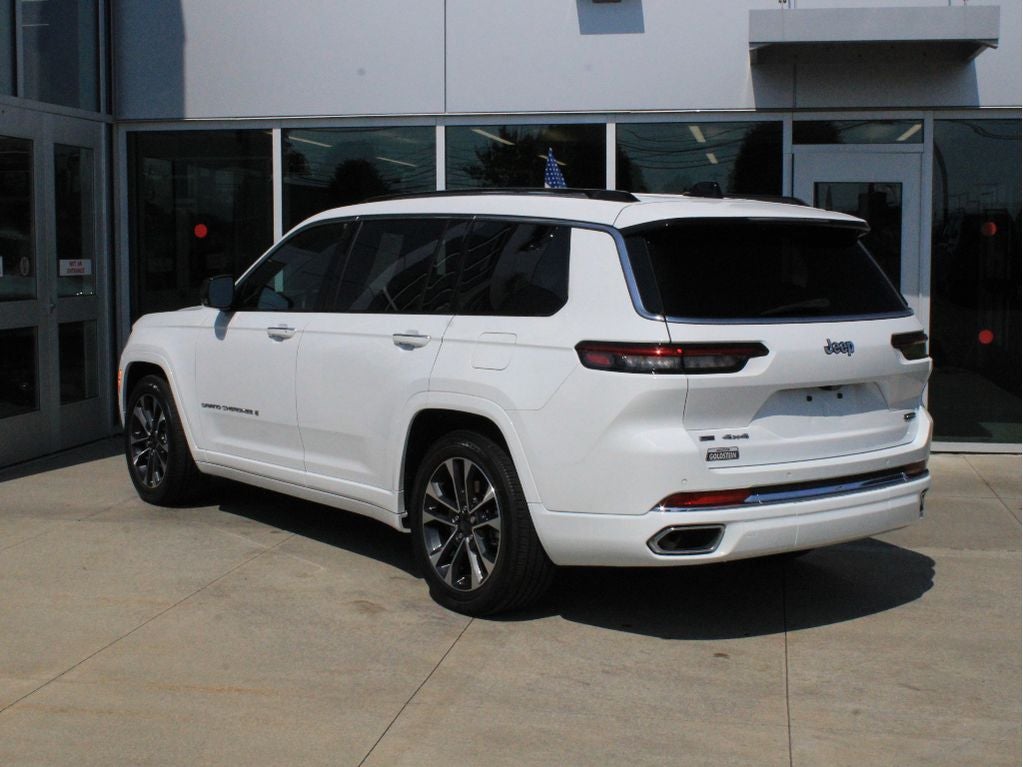 2023 Jeep Grand Cherokee L Overland