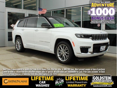 2025 Jeep Grand Cherokee L Summit