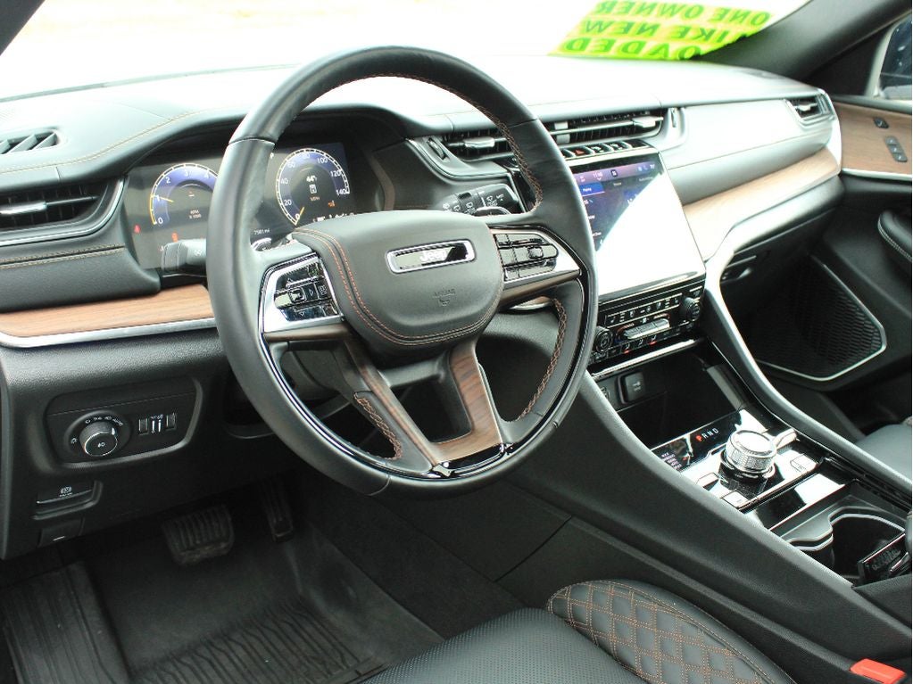 2025 Jeep Grand Cherokee L Summit