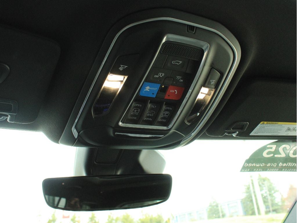 2025 Jeep Grand Cherokee L Summit