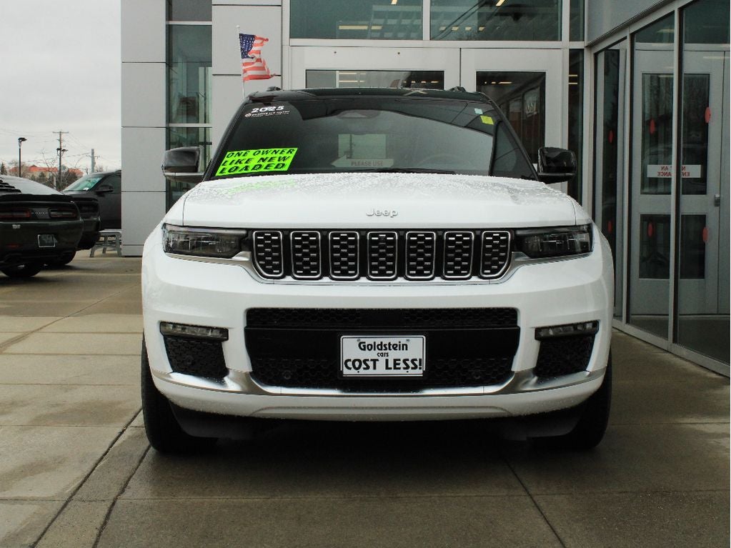 2025 Jeep Grand Cherokee L Summit