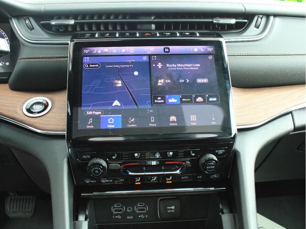 2025 Jeep Grand Cherokee L Summit