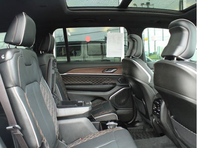 2025 Jeep Grand Cherokee L Summit