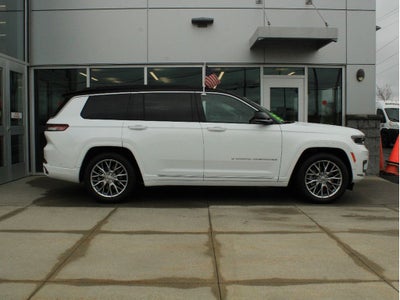 2025 Jeep Grand Cherokee L Summit