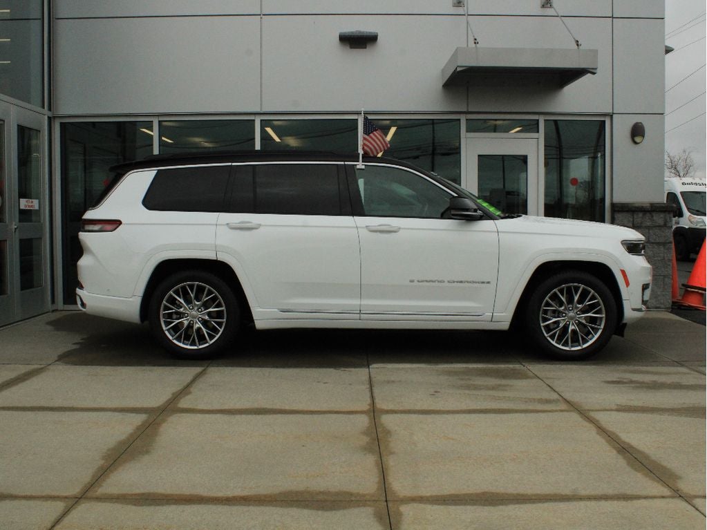 2025 Jeep Grand Cherokee L Summit
