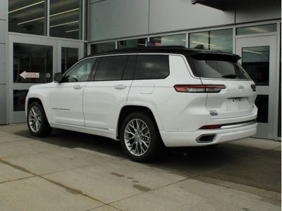 2025 Jeep Grand Cherokee L Summit