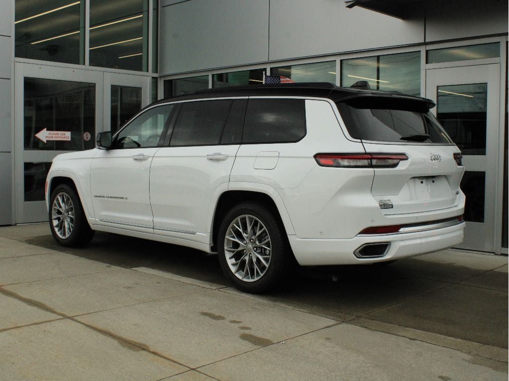 2025 Jeep Grand Cherokee L Summit