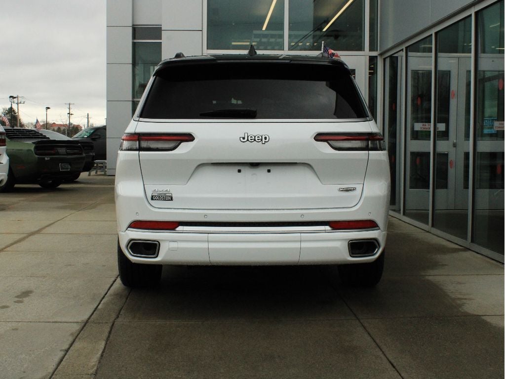 2025 Jeep Grand Cherokee L Summit