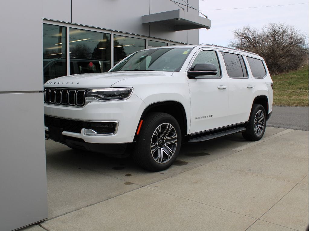 2025 Jeep Wagoneer Series I