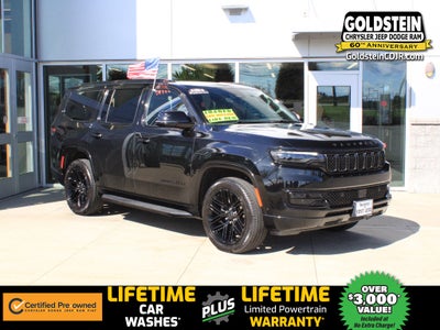 2025 Jeep Wagoneer Series II Carbide