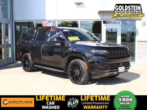 2025 Jeep Wagoneer Series II Carbide