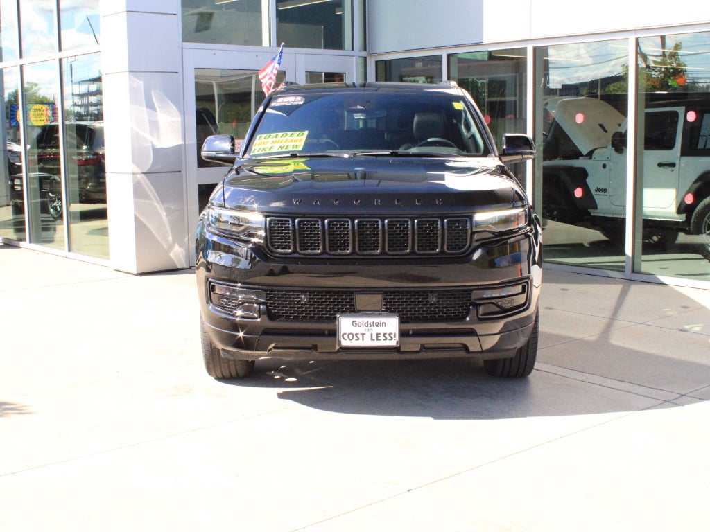 2025 Jeep Wagoneer Series II Carbide