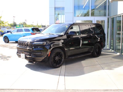 2025 Jeep Wagoneer Series II Carbide