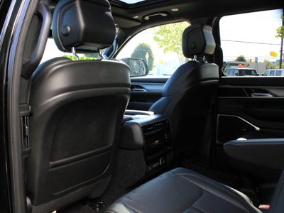 2025 Jeep Wagoneer Series II Carbide