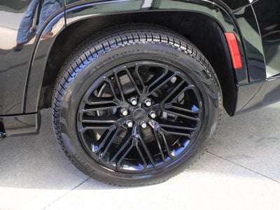 2025 Jeep Wagoneer Series II Carbide