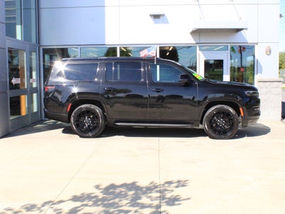2025 Jeep Wagoneer Series II Carbide