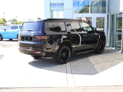 2025 Jeep Wagoneer Series II Carbide