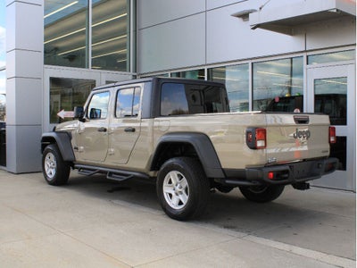2020 Jeep Gladiator Sport S