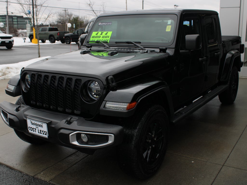 2022 Jeep Gladiator Sport S