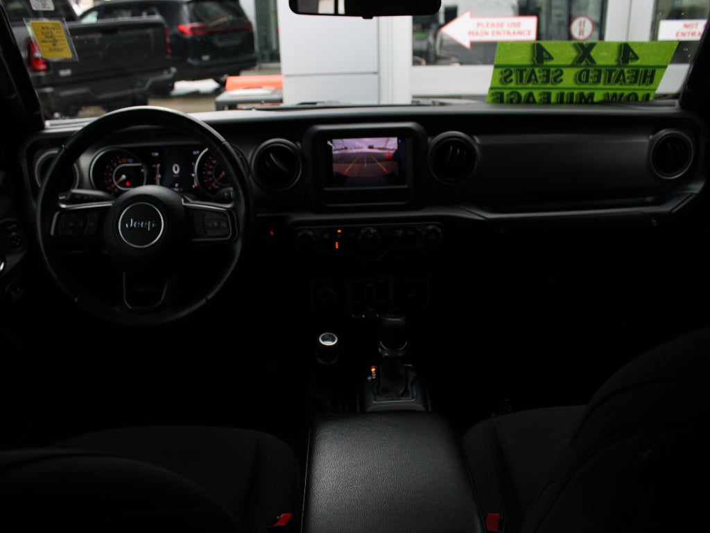 2022 Jeep Gladiator Sport S