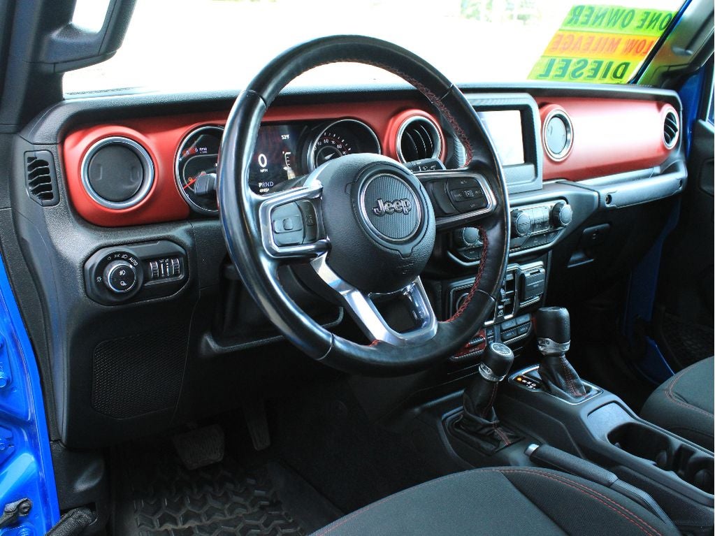 2021 Jeep Gladiator Rubicon