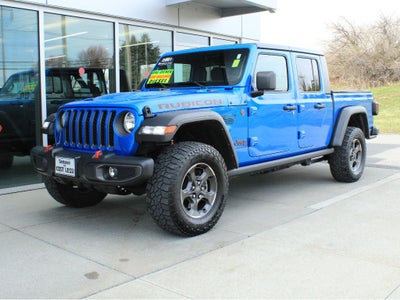 2021 Jeep Gladiator Rubicon