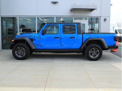 2021 Jeep Gladiator Rubicon