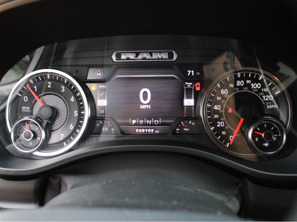 2021 RAM 1500 Big Horn