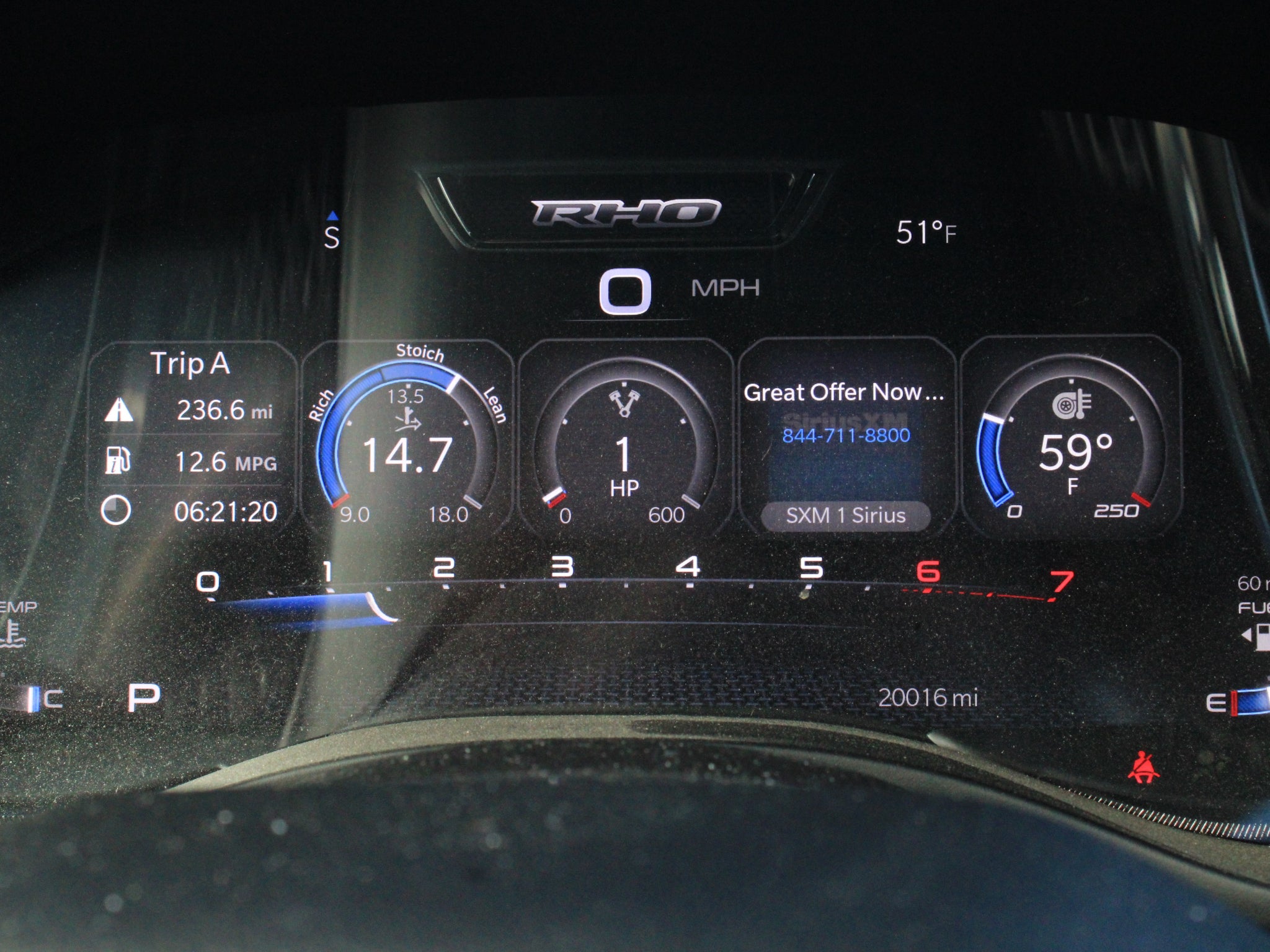2025 RAM 1500 RHO