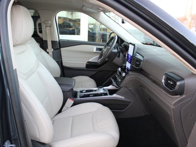 2023 Ford Explorer Platinum