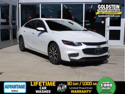 2017 Chevrolet Malibu LT