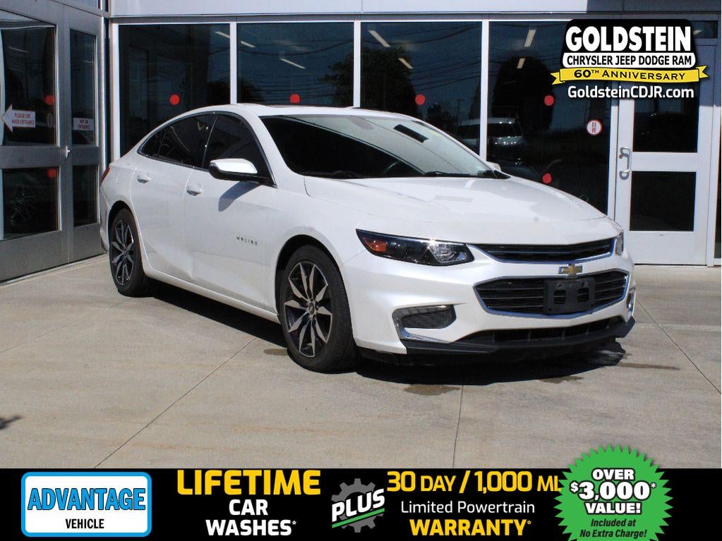 2017 Chevrolet Malibu LT