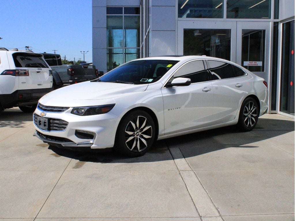 2017 Chevrolet Malibu LT