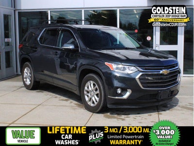 2020 Chevrolet Traverse LT Cloth
