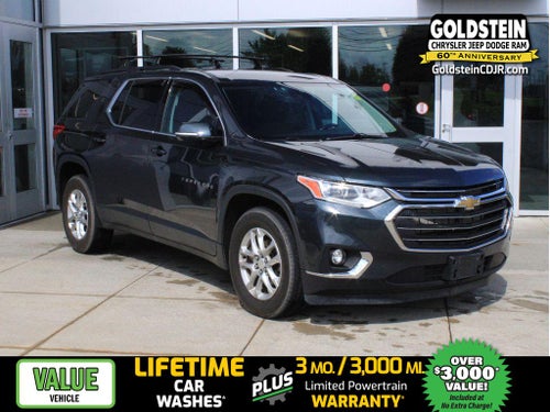 2020 Chevrolet Traverse LT Cloth