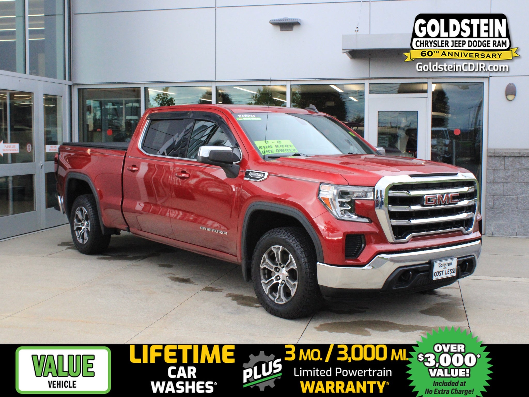 2020 GMC Sierra 1500